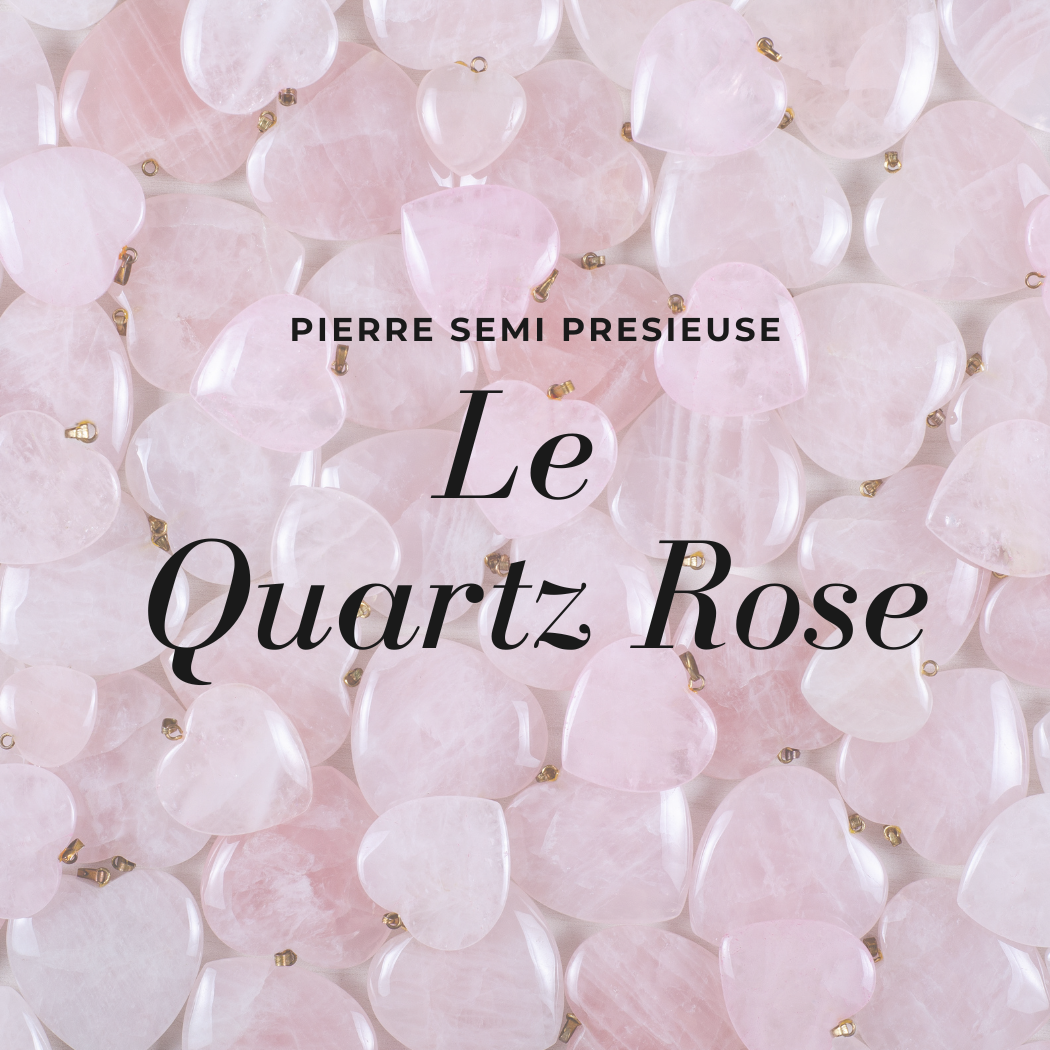 Quartz Rose : Signification, Vertus en Lithothérapie et Pierre de l'Amour Inconditionnel.