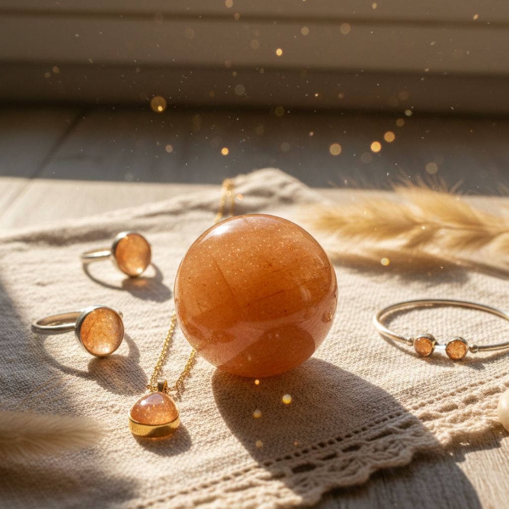 La Pierre de Soleil (Héliolite)