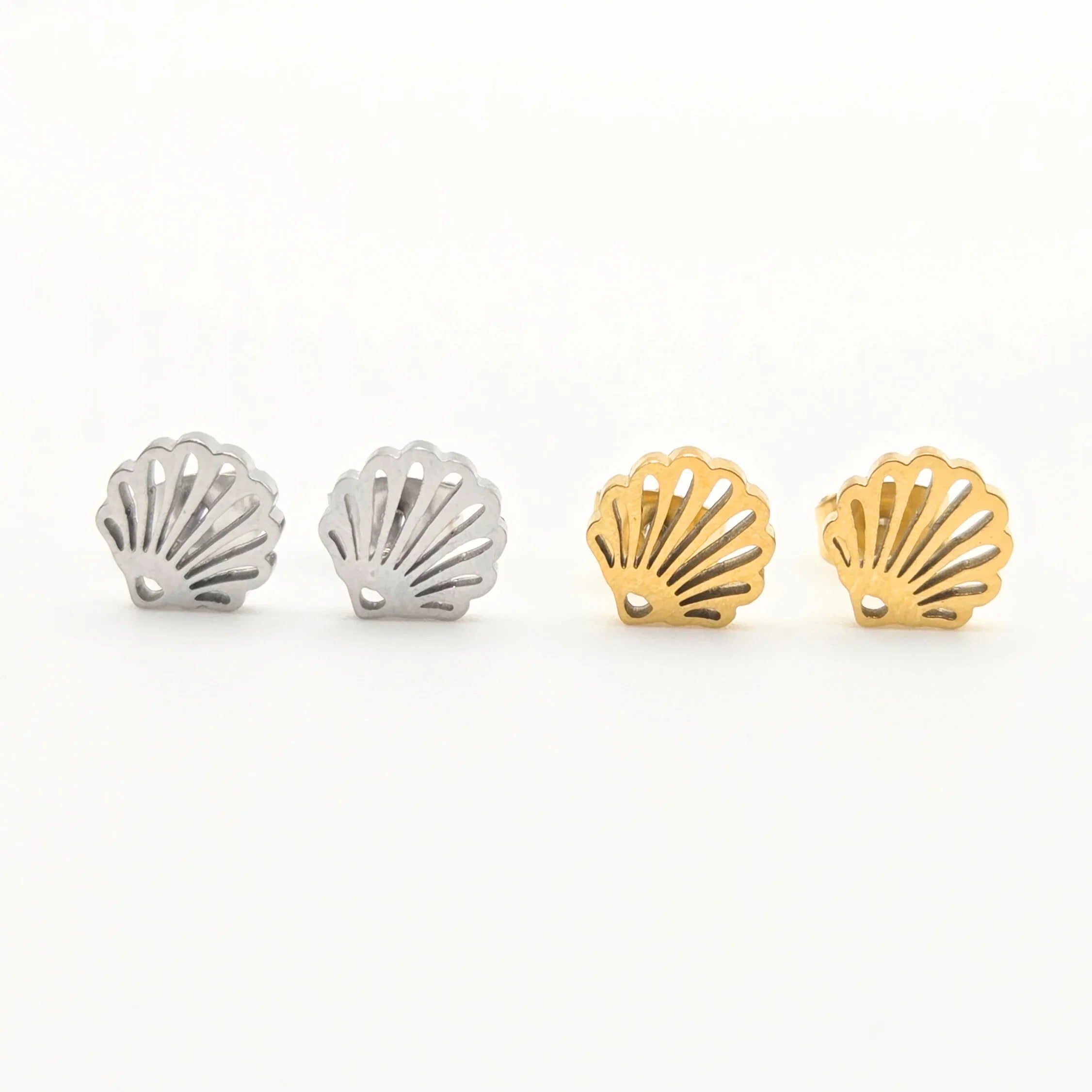 Boucles d'oreilles COQUILLAGE