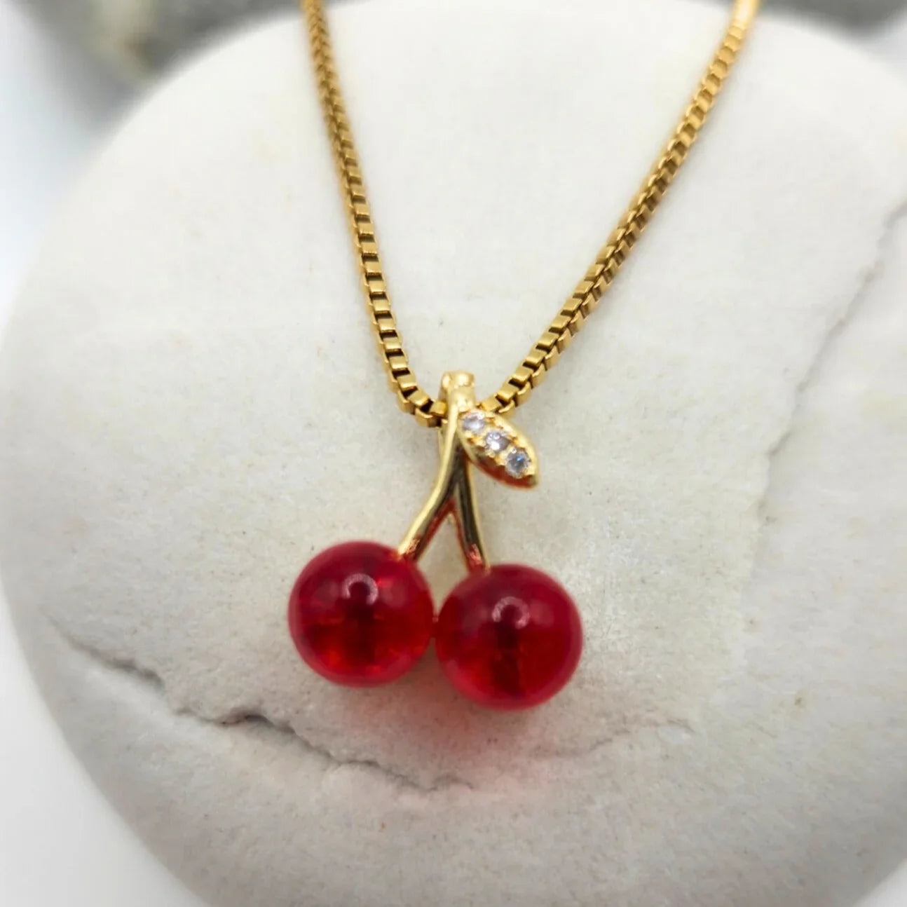 Collier CHERRY