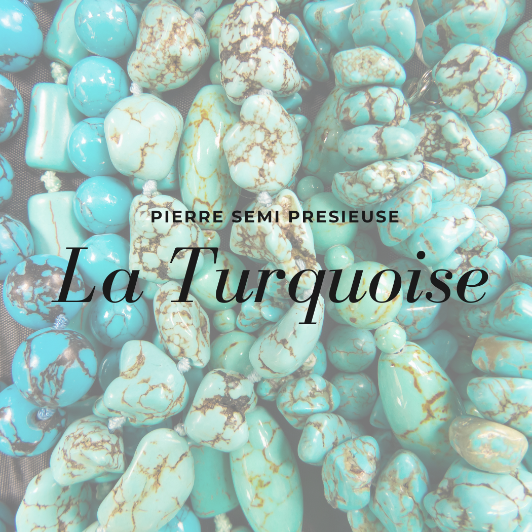 La Turquoise : Signification, Vertus en Lithothérapie et Comment la Porter pour la Protection.