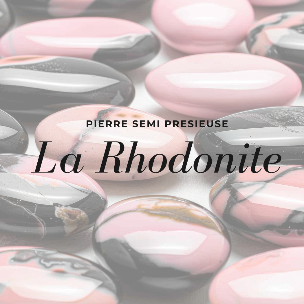 Rhodonite : Vertus en Lithothérapie, Signification et Comment Utiliser la Pierre du Pardon.