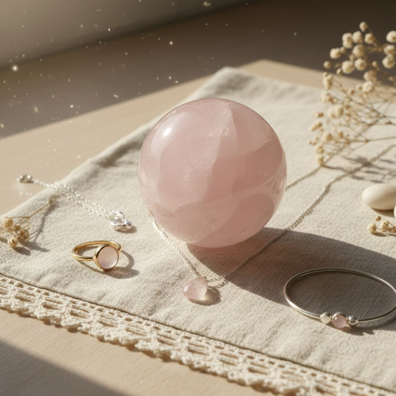 Le Quartz Rose
