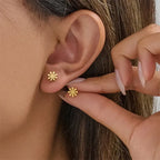 Boucles d'oreilles BEGONIA
