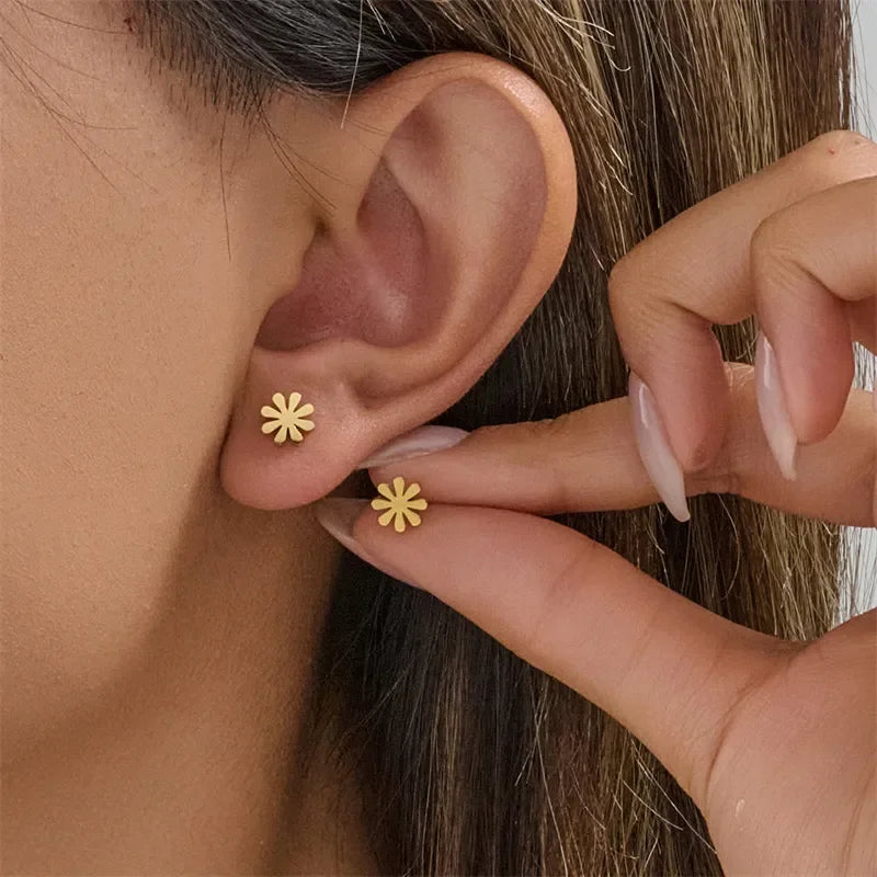 Boucles d'oreilles BEGONIA