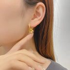 Boucles d'oreilles AUBEPINE