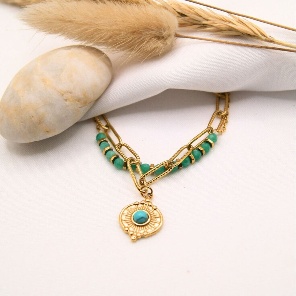 Bracelet ALMA - Turquoise
