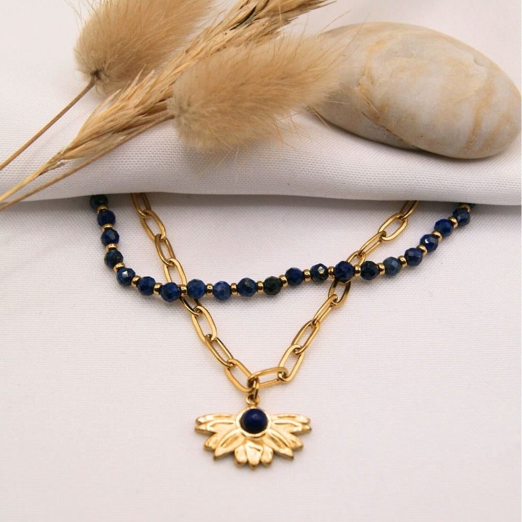 Bracelet MAYA - Lapis lazuli