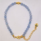 Bracelet FIONA - Aigue Marine