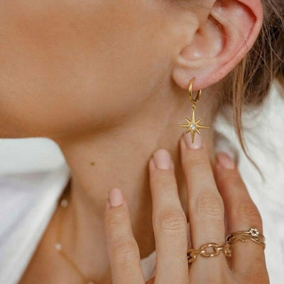 Boucles d'Oreilles ANCOLIE