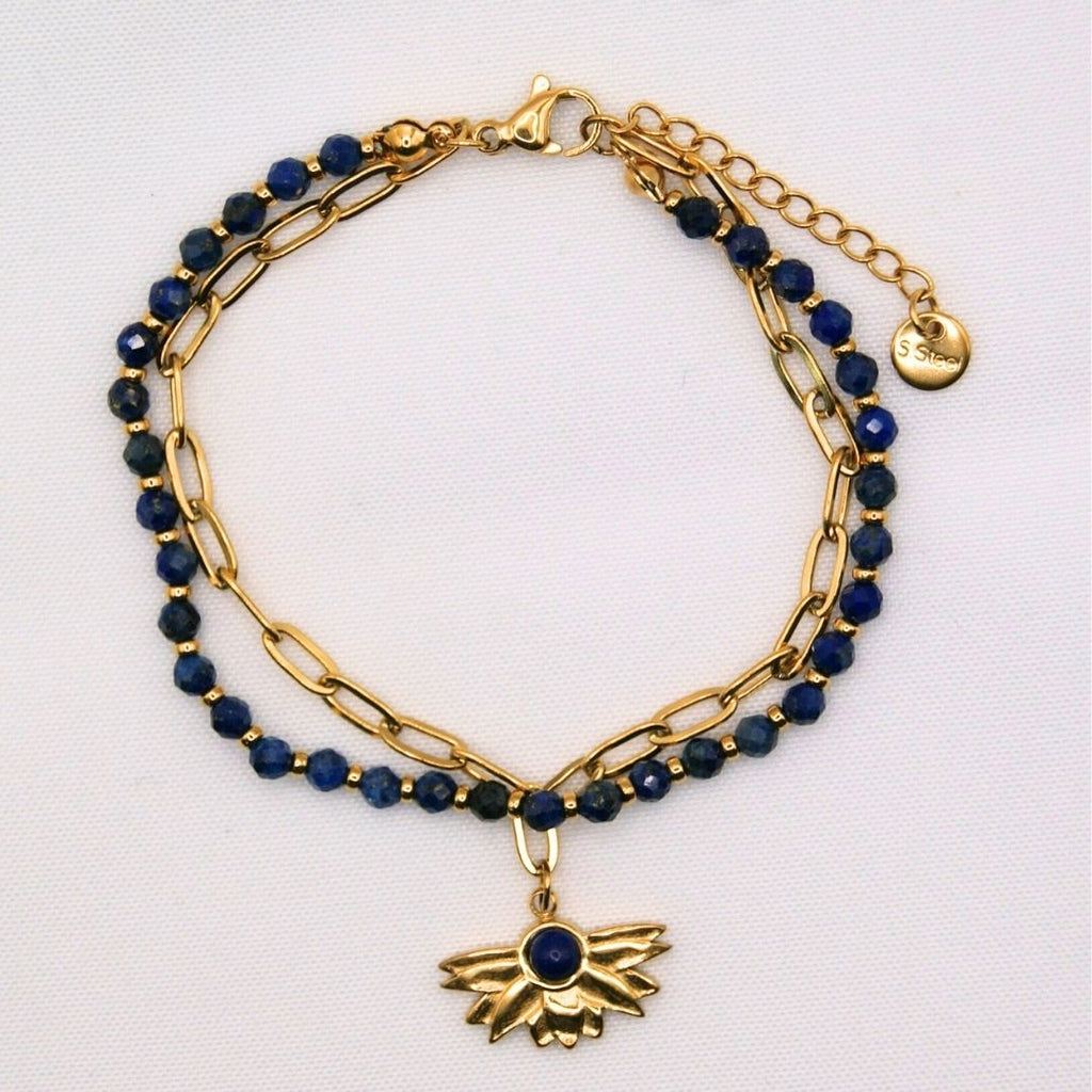 Bracelet MAYA - Lapis lazuli