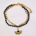 Bracelet MAYA - Lapis lazuli