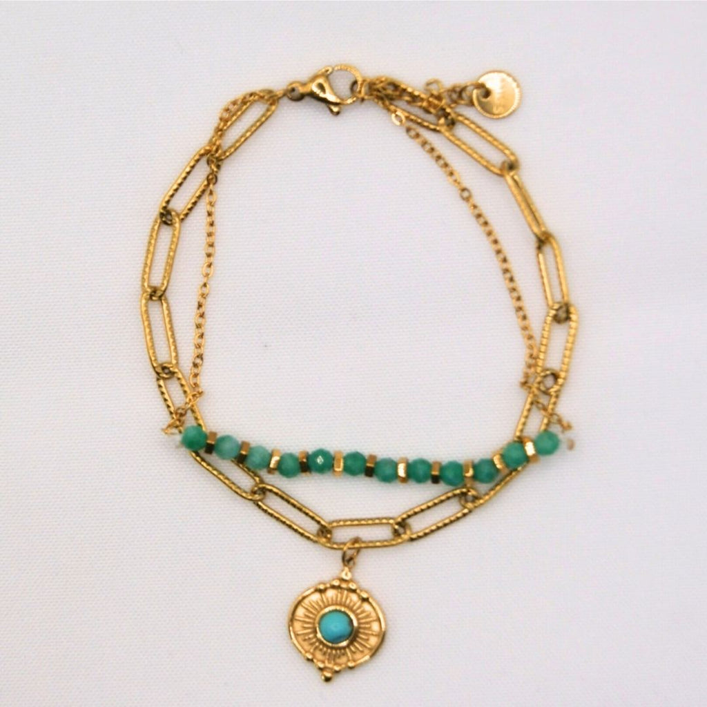Bracelet ALMA - Turquoise