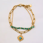 Bracelet ALMA - Turquoise
