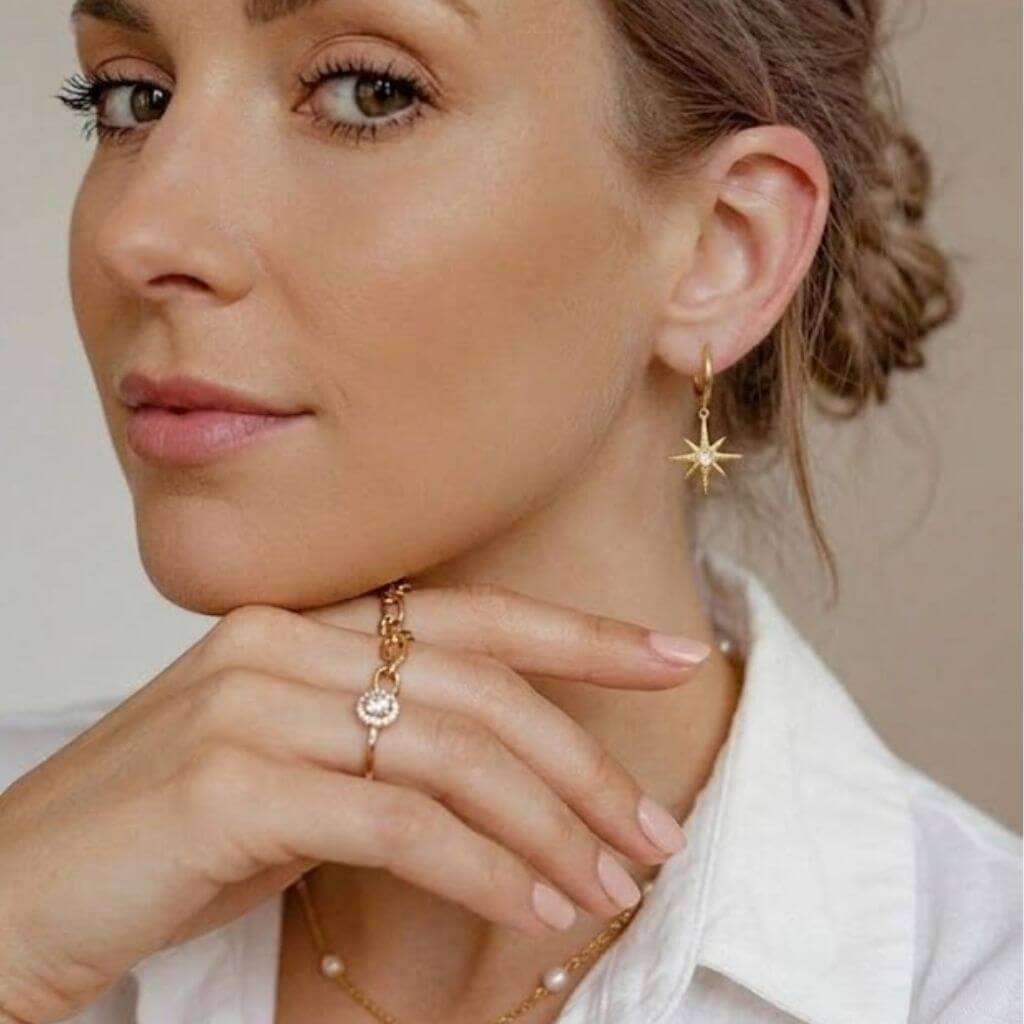 Boucles d'Oreilles ANCOLIE