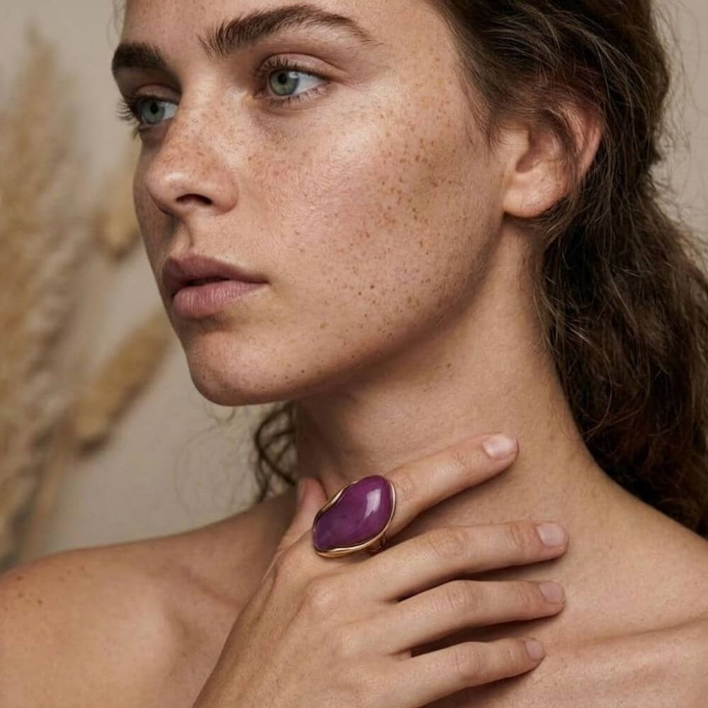 Bague Maddie Violette