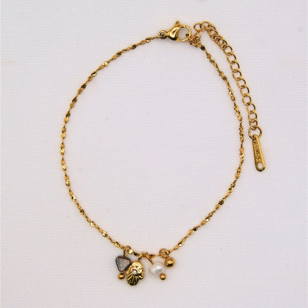 Bracelet CLEMATITE - Oeil de Tigre