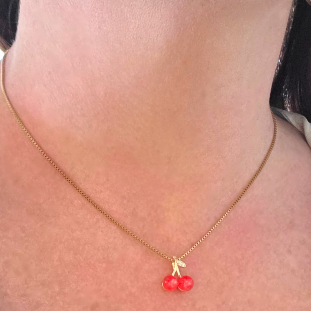 Collier CHERRY