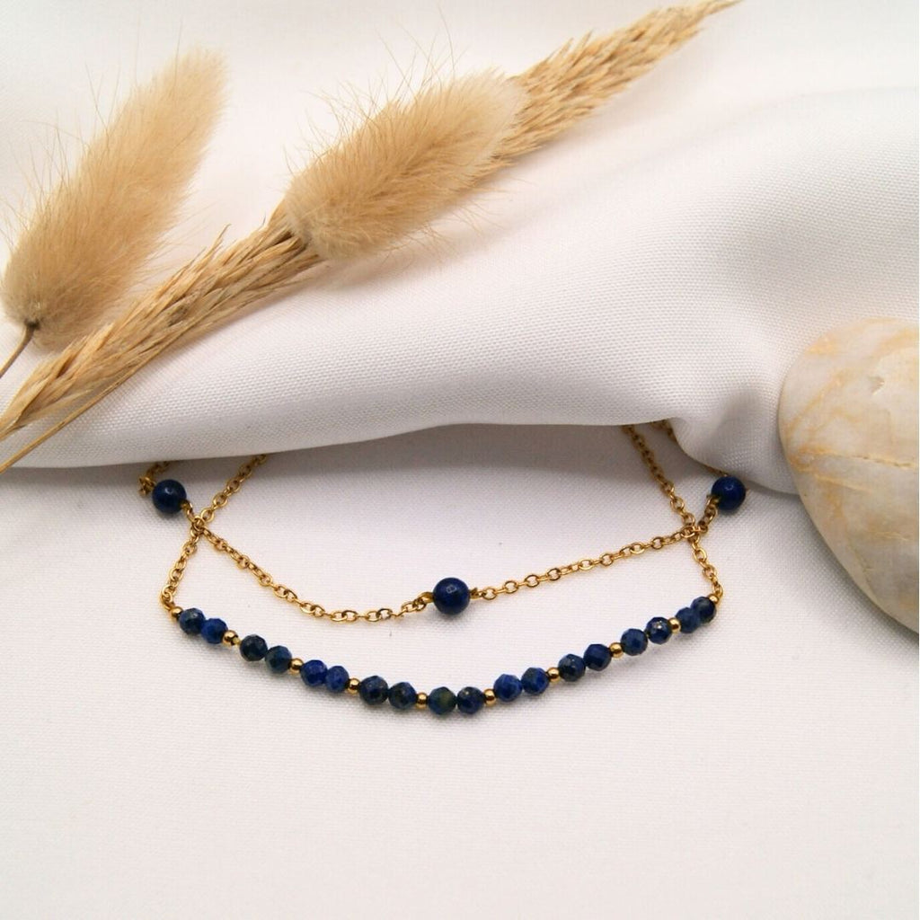 Bracelet ABBY - Lapis Lazuli