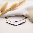 Bracelet ABBY - Lapis Lazuli