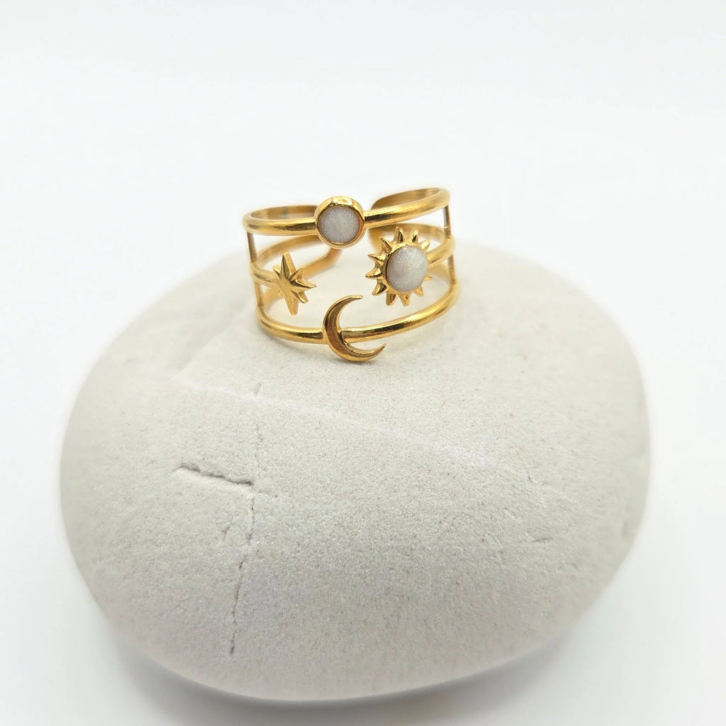 Bague LUNA