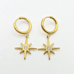 Boucles d'Oreilles ANCOLIE