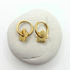 Boucles d'oreilles AUBEPINE