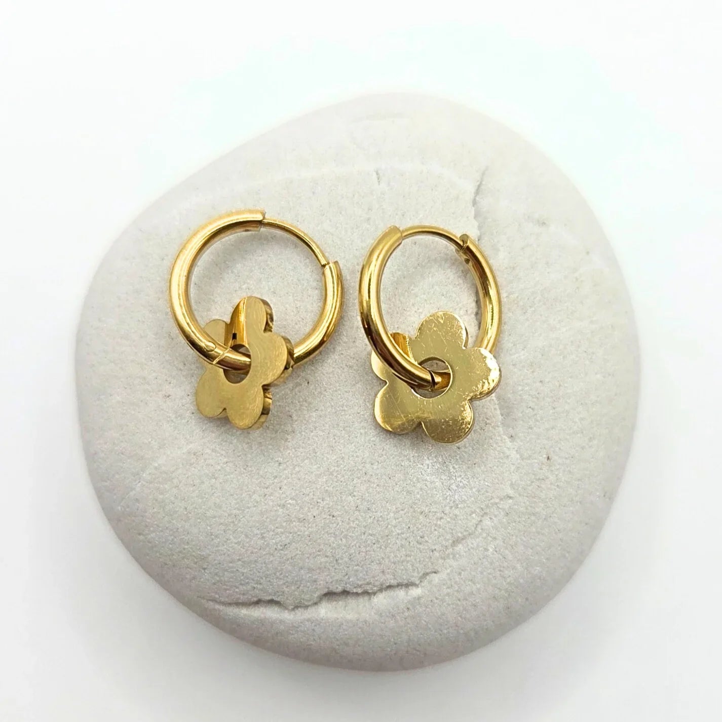 Boucles d'oreilles AUBEPINE