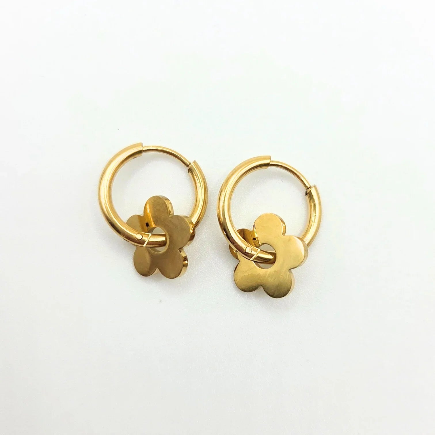 Boucles d'oreilles AUBEPINE