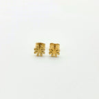 Boucles d'oreilles BEGONIA