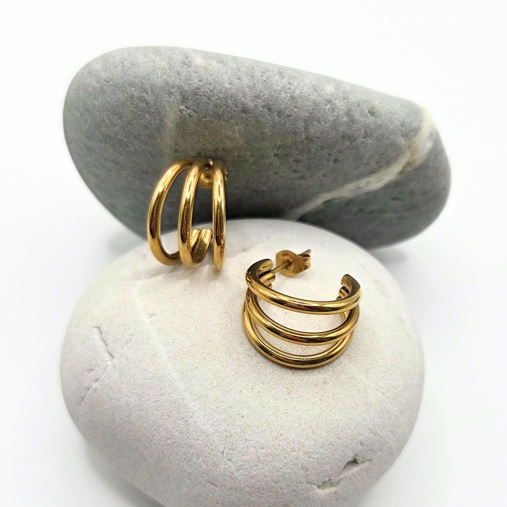 Boucles d'oreilles CAPUCINE