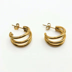 Boucles d'oreilles CAPUCINE