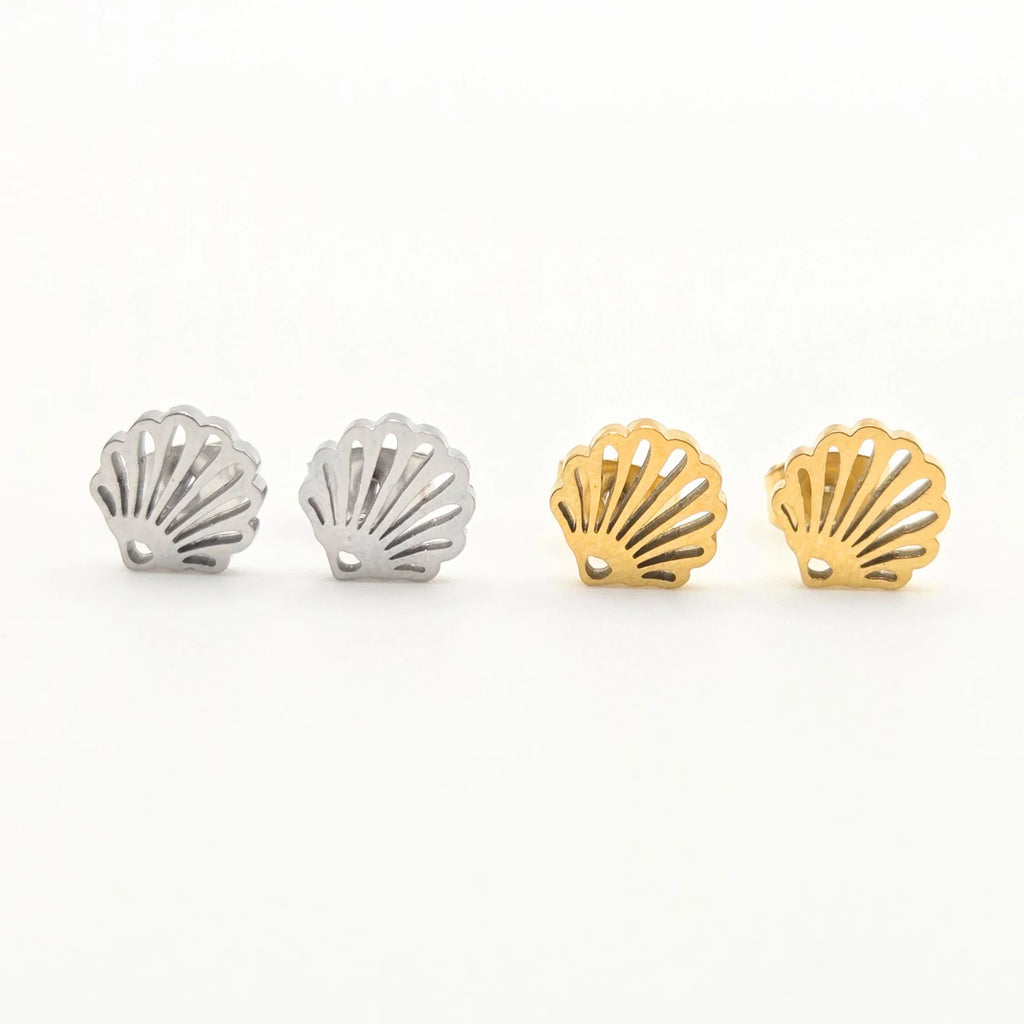 Boucles d'oreilles COQUILLAGE