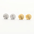 Boucles d'oreilles COQUILLAGE