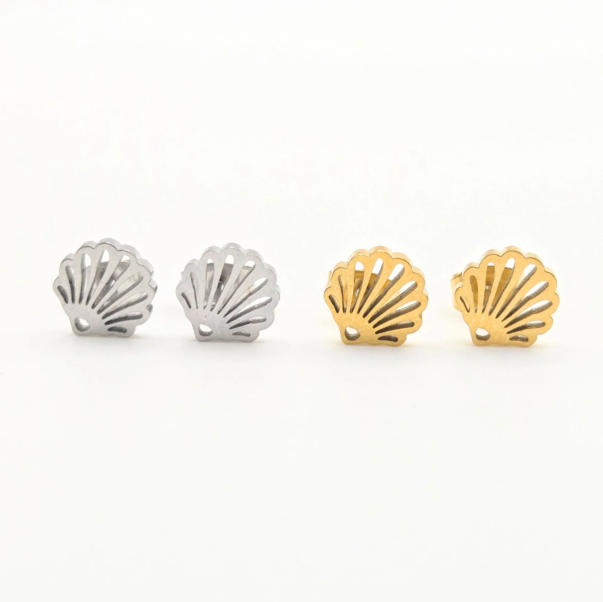 Boucles d'oreilles COQUILLAGE