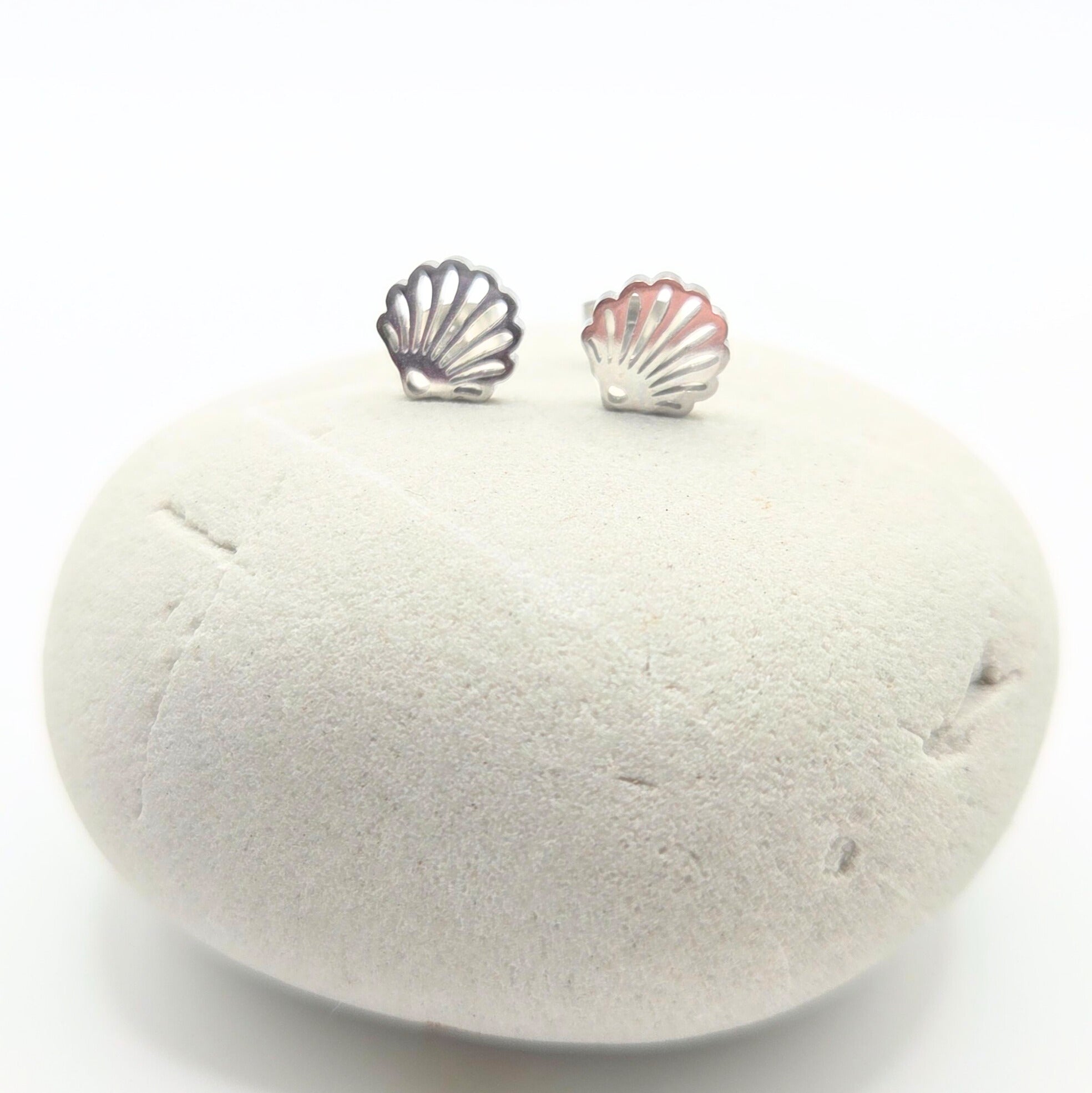 Boucles d'oreilles COQUILLAGE