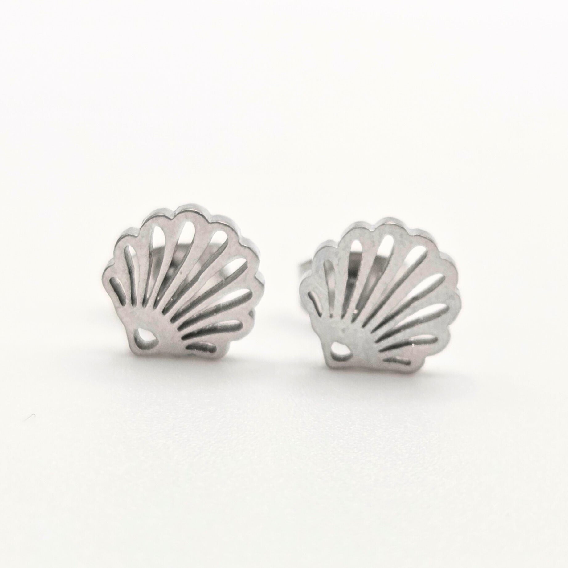 Boucles d'oreilles COQUILLAGE