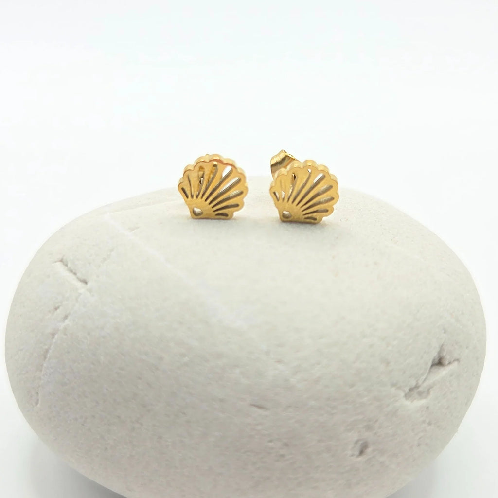 Boucles d'oreilles COQUILLAGE