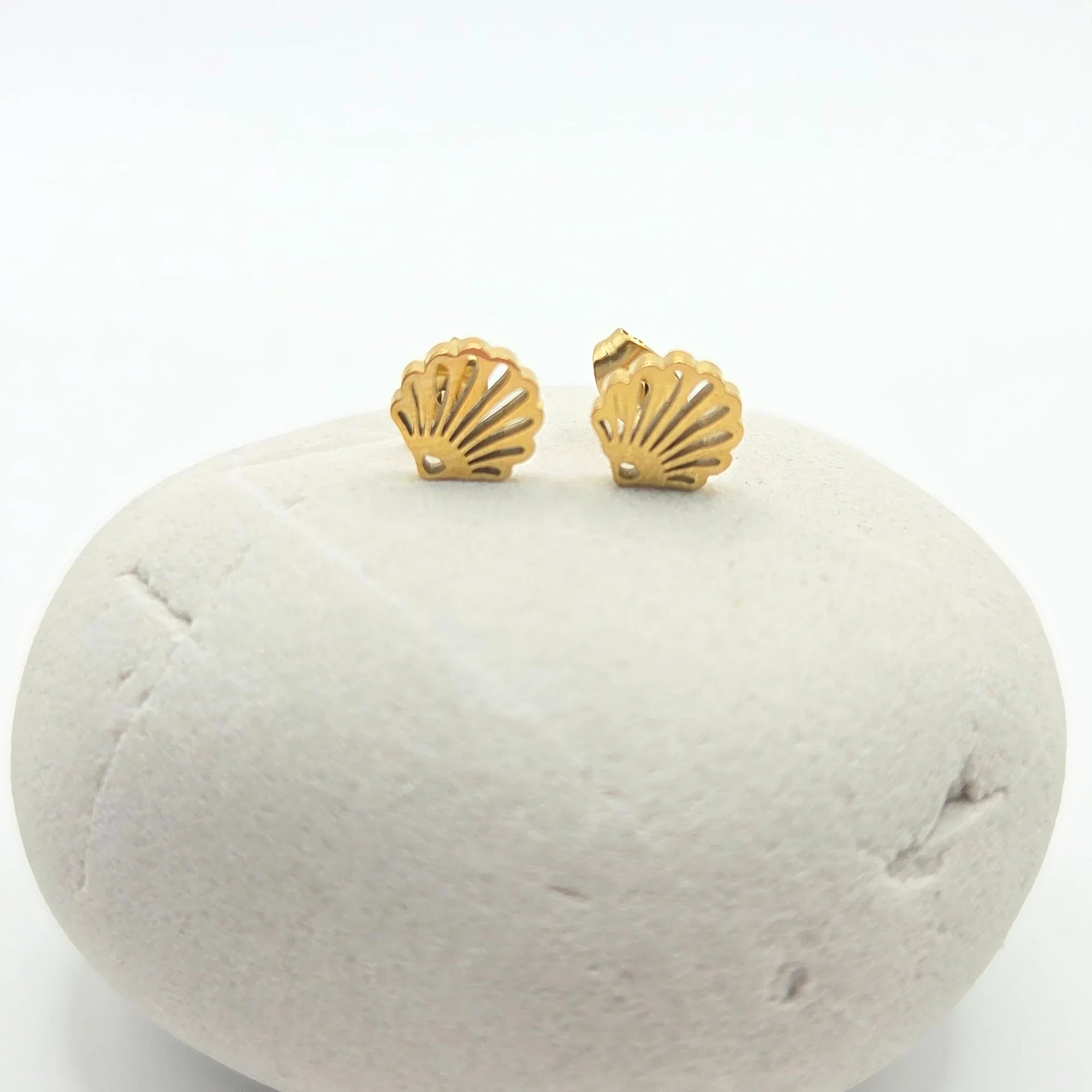Boucles d'oreilles COQUILLAGE