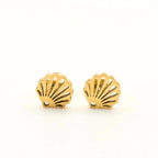 Boucles d'oreilles COQUILLAGE