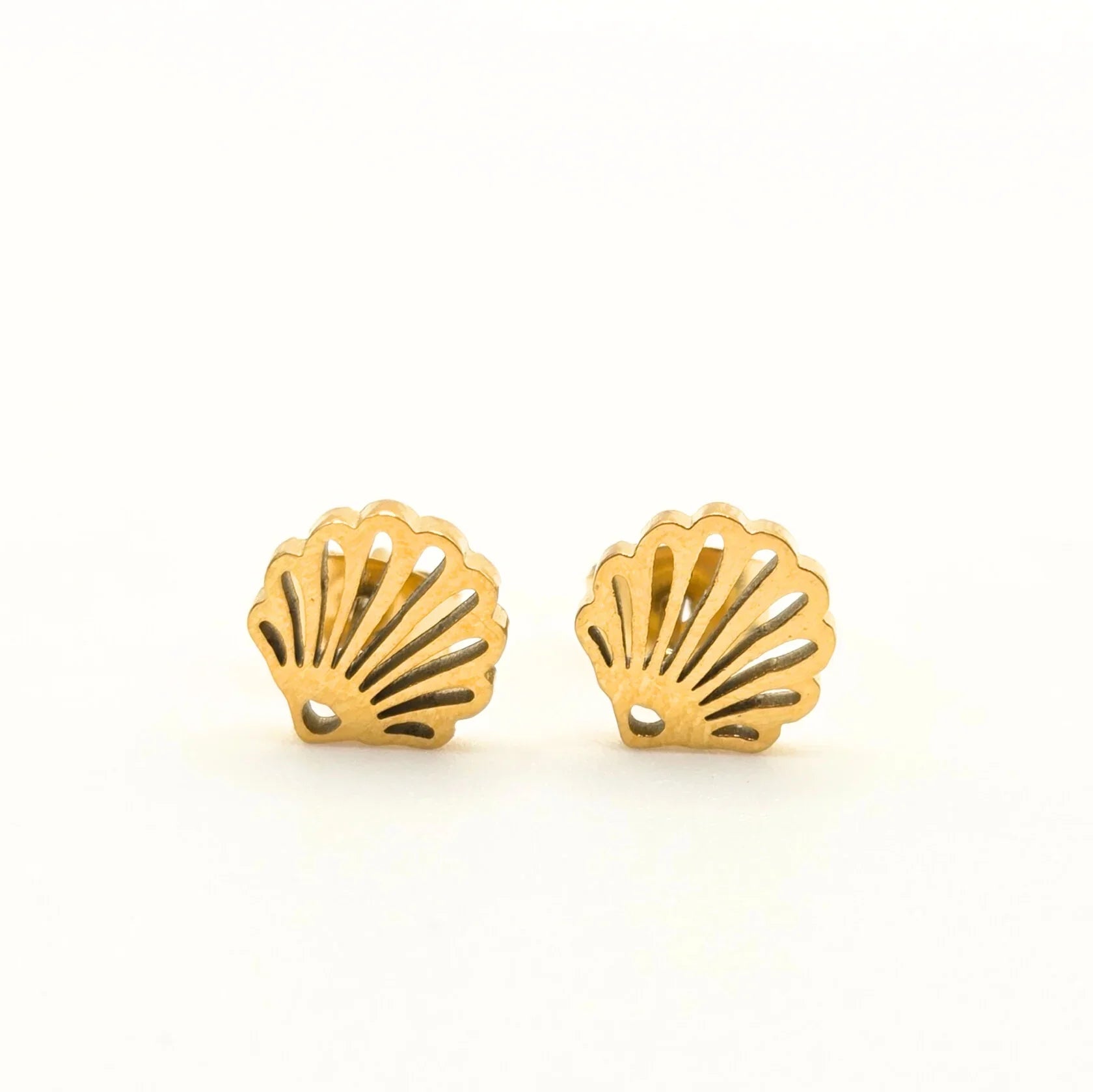 Boucles d'oreilles COQUILLAGE