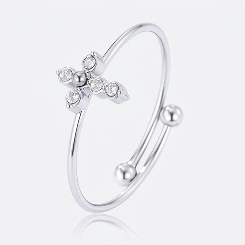 Bague - ALICE Argentée