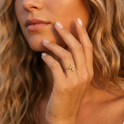 Bague - ALICE Dorée
