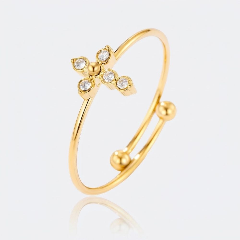 Bague - ALICE Dorée