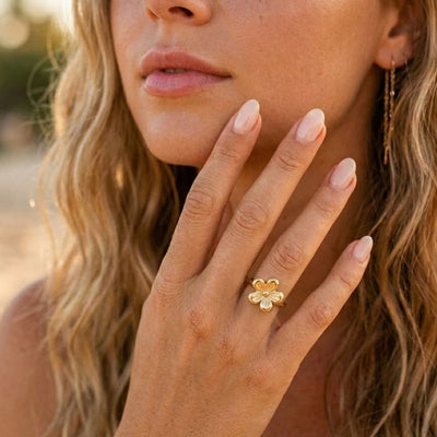 Bague - ANAÏS Dorée