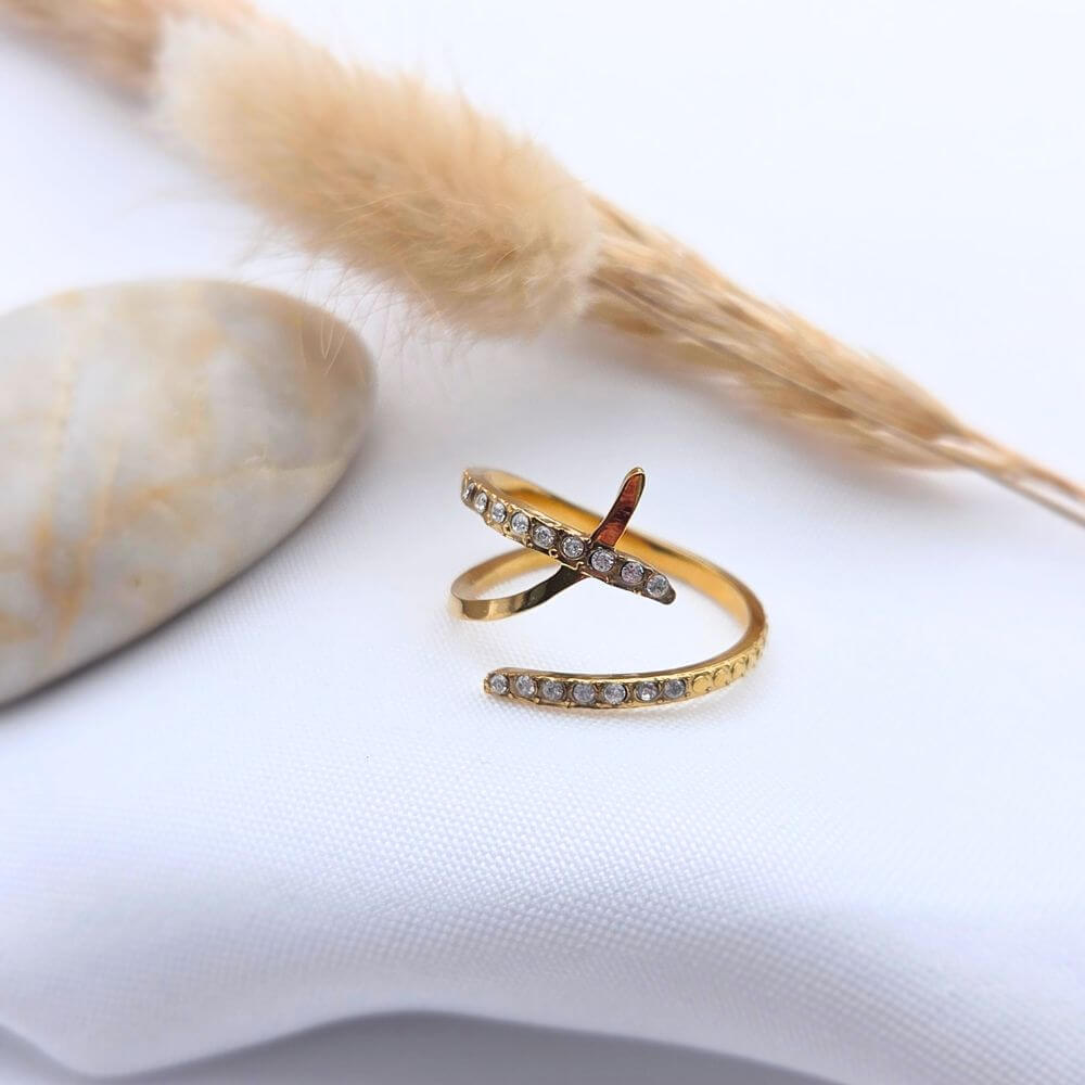 Bague Amy Dorée