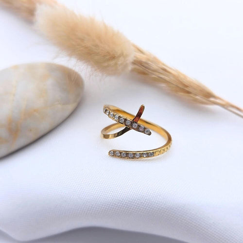 Bague Amy Dorée