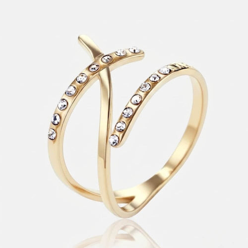 Bague Amy Dorée