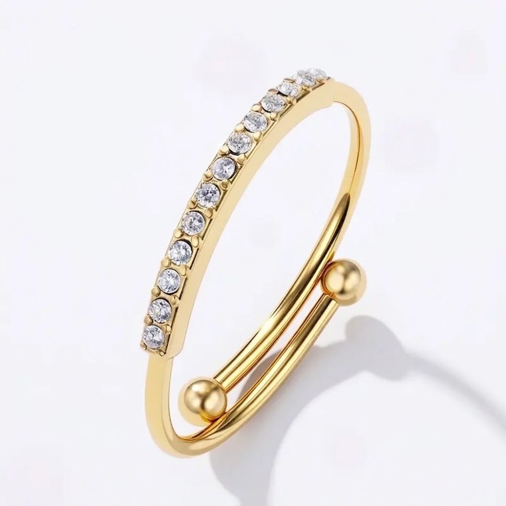 Bague - ELISE Dorée