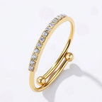 Bague - ELISE Dorée